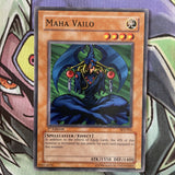 SDJ-016 Maha Vailo Common 1st Edition NM Yugioh Card