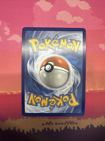 Pokemon Card Hisuan Basculin Prize Pack Cosmo Holo 043/189 Near Mint (back)