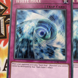 LCKC-EN102 x3 WHITE HOLE YUGIOH CARDS