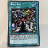 MP23-EN035 Sales Ban Super Rare NEAR MINT 1st Edition Yugioh