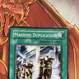 SD10-EN029 YUGIOH Machine Duplication Common 1st Edition LP
