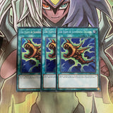 LCKC-EN027 x3 The Flute of Summoning Dragon Secret Excellent Condition Yugioh