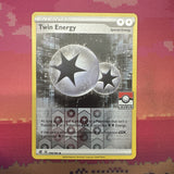 Pokemon Card Twin Energy Pokemon League Reverse Holo 174/192 NM