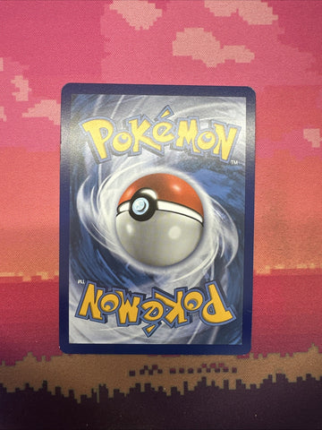 Pokemon Card Twin Energy Pokemon League Reverse Holo 174/192 NM (back)