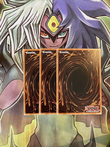 SDHS-EN023 x3 Polymerization Common Excellent Condition Yugioh (back)