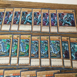 Yugioh 200 Cards Bundle 20 Rare 20 Holos + 1 BLUE-EYES WHITE DRAGON Collection
