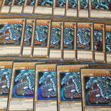 Yugioh 200 Cards Bundle 20 Rare 20 Holos + 1 BLUE-EYES WHITE DRAGON Collection