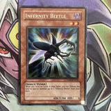 TSHD-EN014 Infernity Beetle Rare Unlimited Edition NM Yugioh Card