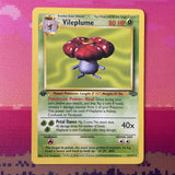 Pokemon Card Vileplume Jungle 1st Edition Rare 31/64 Near Mint