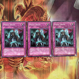 SD7-EN028 x3 Magic Drain Common Yugioh Card