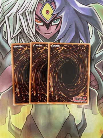 CT11-EN002 x3 Bujintei Susanowo Platinum Rare Excellent Condition Yugioh (back)