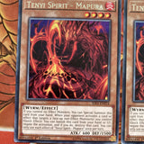 RIRA-EN014 3 x - Tenyi Spirit - Mapura Rare 1st Edition NEW YuGiOh Card