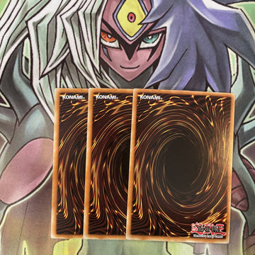 DR2-EN001 x3 Ojama Yellow Common Excellent Condition Yugioh (back)