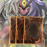 DR2-EN001 x3 Ojama Yellow Common Excellent Condition Yugioh