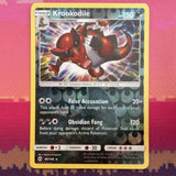 Pokemon Card Krookodile Sun & Moon Reverse Holo Rare 85/149 Near Mint