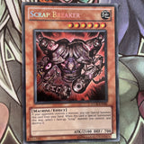 STOR-EN084 Scrap Breaker Secret Rare UNL Edition Near Mint Yugioh