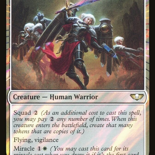 Zephyrim Surge FOIL - Warhammer 40,000 Commander Excellent Magic MTG