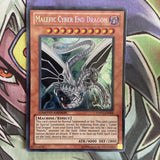 YMP1-EN004 Malefic Cyber End Dragon Secret Rare Limited Edition NM Yugioh Card