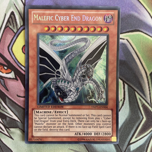 YMP1-EN004 Malefic Cyber End Dragon Secret Rare Limited Edition NM Yugioh Card