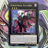 WIRA-EN046 Ghostrick Alucard Rare 1st Edition NM Yugioh Card