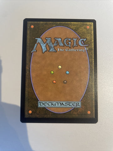 Vault 101: Birthday Part FOIL - Fallout Excellent Magic MTG (back)