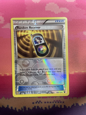 Pokemon Card Random Receiver Fates Collide Reverse Holo 109/124 Near Mint