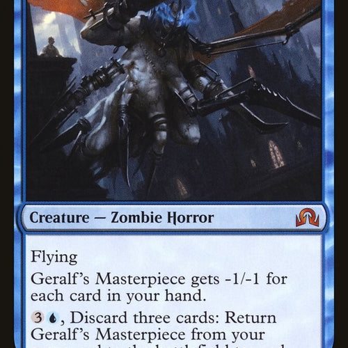 Geralf's Masterpiece - Shadows Over Innistrad Excellent Magic MTG