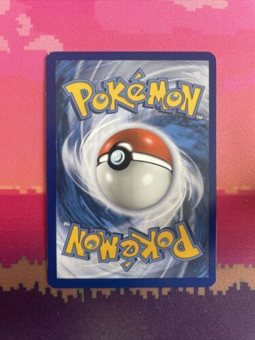 Pokemon Card Houndour Crimson Invasion Reverse Holo 58/111 NM (back)
