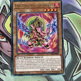 CIBR-EN029 Fire King Avatar Arvata Rare Mixed Edition NM Yugioh Card