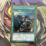 PGLD-EN058 Reinforcement Of The Army Gold Rare 1st Edition NM Yugioh Card