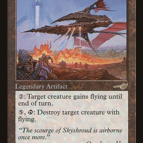 Predator, Flagship - Nemesis Excellent Magic MTG