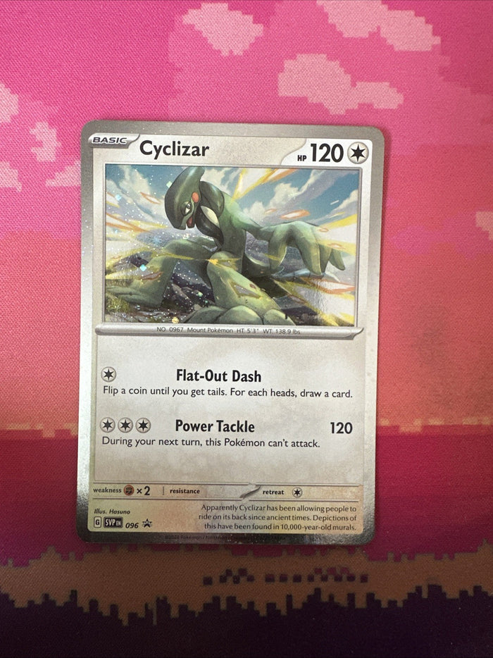 Pokemon Card Cyclizar Black Star Promo 096 Near Mint