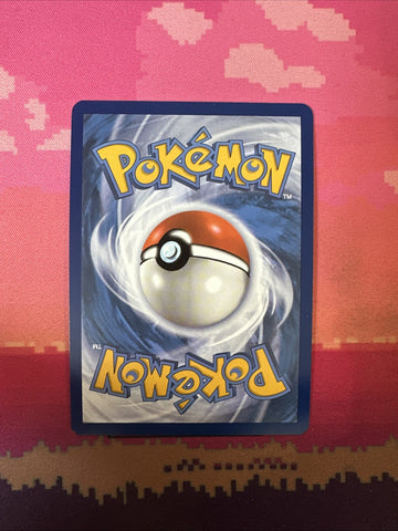 Pokemon Card Cyclizar Black Star Promo 096 Near Mint (back)