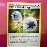 Pokemon Card Double Turbo Energy Brilliant Stars Uncommon 151/172 NM