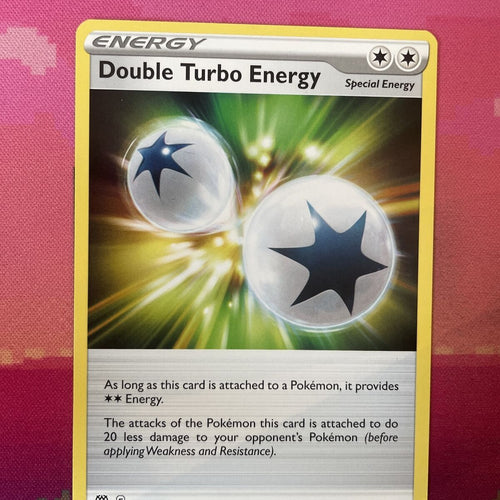 Pokemon Card Double Turbo Energy Brilliant Stars Uncommon 151/172 NM