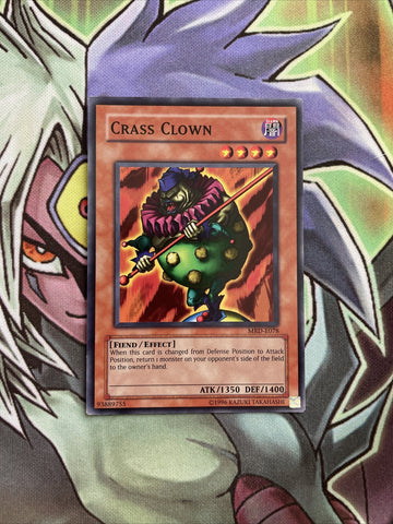 MRD-E078 Crass Clown Common UNL Edition NM Yugioh Card