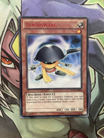 DL14-EN005 Tuningware Red Rare Unlim Edition NM Yugioh Card
