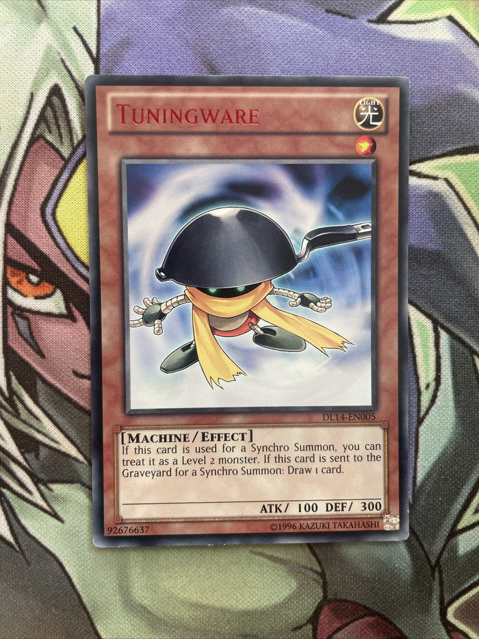 DL14-EN005 Tuningware Red Rare Unlim Edition NM Yugioh Card