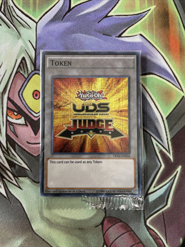 TKN4-EN026 Token UDS Judge Ultimate Duelist Series UNL Edition NM Yugioh Card