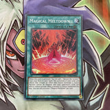 SHVA-EN042 Magical Meltdown Super Rare 1st Edition NM Yugioh Card