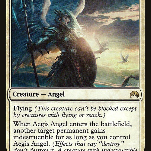 Aegis Angel - Magic Origins Excellent Magic MTG