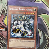 DL09-EN009 Zaborg The Thunder Monarch Grey Rare Unl Edition NM Yugioh Card