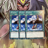 SDFC-EN032 x3 Salvage Common Excellent Condition Yugioh