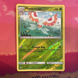 Pokemon Card Masquerain Sun & Moon Reverse Holo Rare 8/149 Near Mint