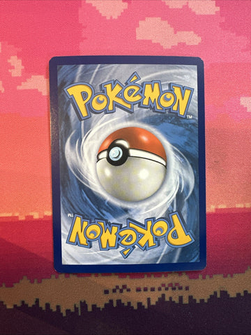 Pokemon Card Masquerain Sun & Moon Reverse Holo Rare 8/149 Near Mint (back)