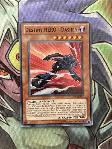 LCGX-EN131 Destiny HERO - Dasher Common Unlim Edition NM Yugioh Card