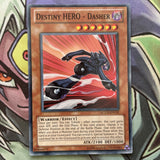 LCGX-EN131 Destiny HERO - Dasher Common Unlim Edition NM Yugioh Card