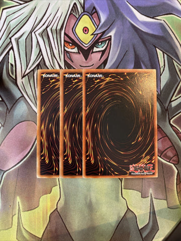 SDP-039 x3 Ring of Magnetism Common Excellent Condition Yugioh (back)