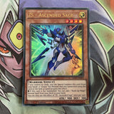 LIOV-EN003 ZS - Ascended Sage Ultra Rare 1st Edition NM Yugioh Card