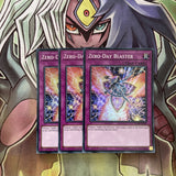 SDRR-EN033 x3 Zero-Day Blaster Super Rare Excellent Condition Yugioh
